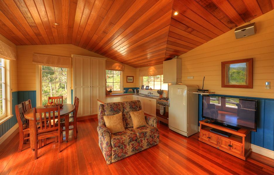 Island View Spa Cottage Smithton Exterior photo